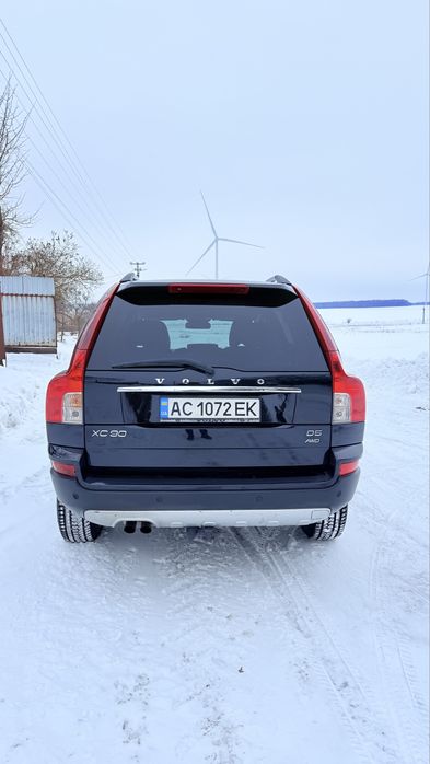 Вольво ХС90 2011 рік