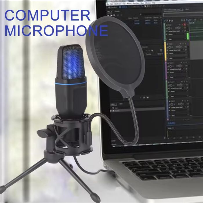 Микрофон RGB USB