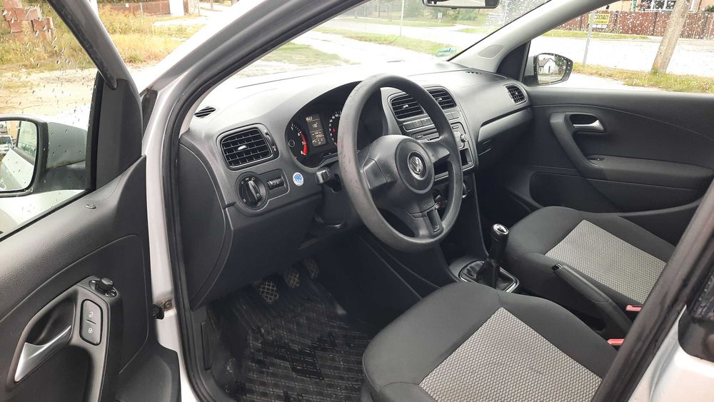 VW Polo 6R 1.2 MPi Benzyna  70 KM / Klima sprawna / Zadbany / Opłacony /