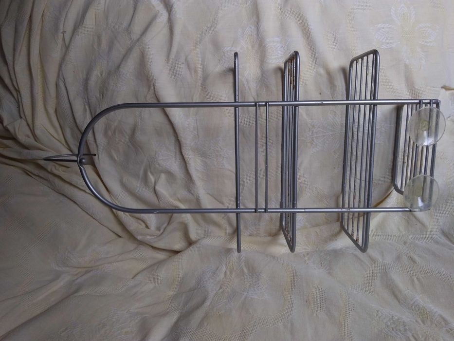 Suporte de duche robusto, como novo