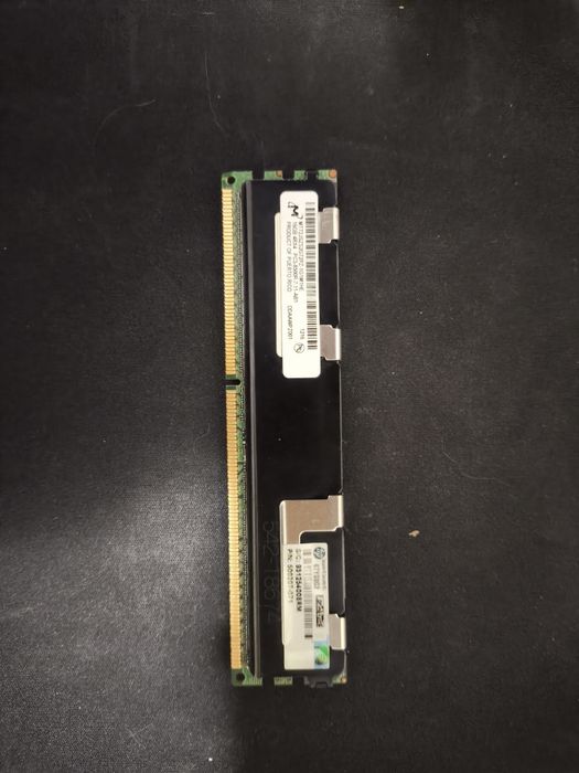 Micron 16GB 4Rx4 PC3L-8500R DDR3-1600 МГц оперативна пам'ять СЕРВЕРНА