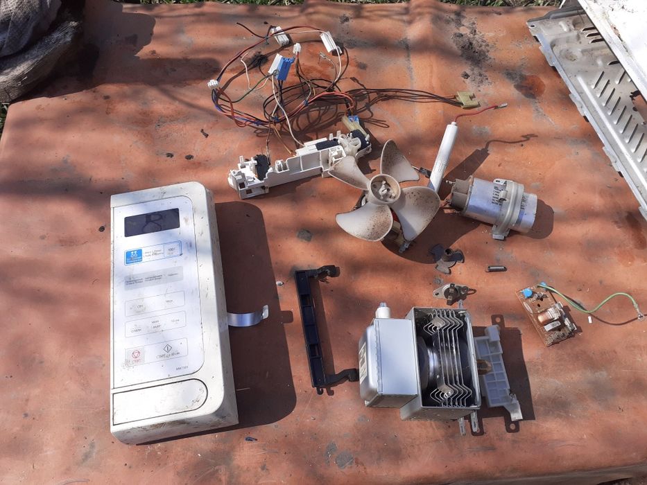 Запчасти к микроволновкам