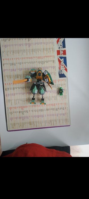 Lego ninjago robot