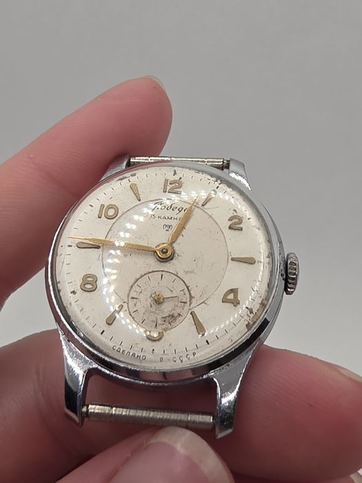 Zegarek Pobeda sprawny