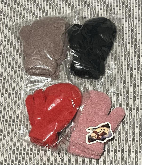 Рукавички тедді від 1 до 3.