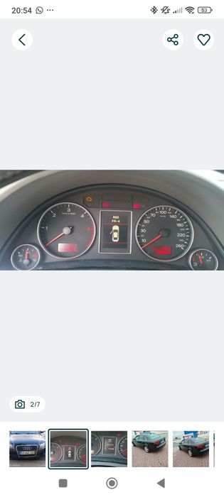 Audi A4 2.0tdi 140 cavalos