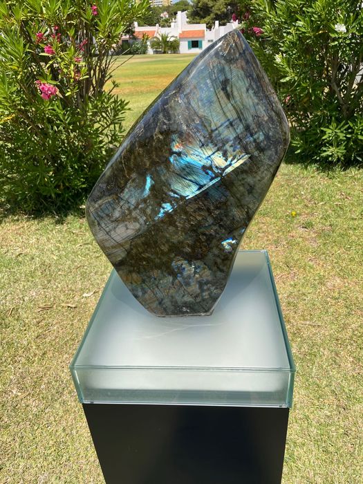 Esculturas em Pedra de Quartz