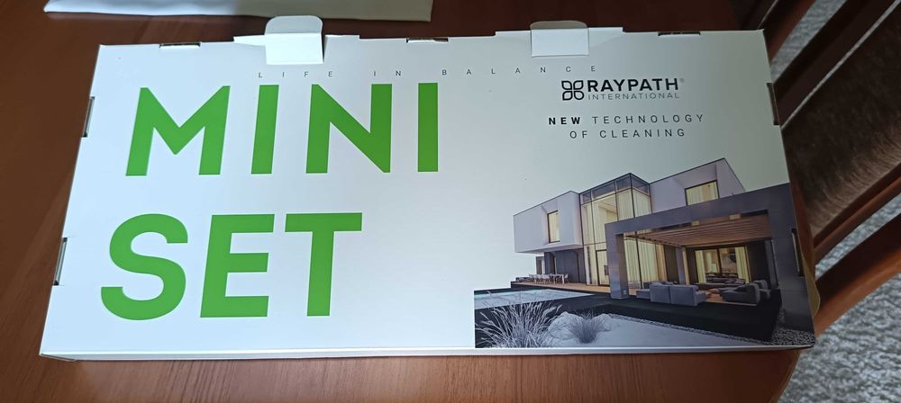 Mini zestaw Raypath ekologiczne czysczenie powierzchni