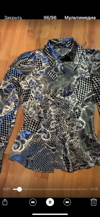 Блуза нарядная кофта