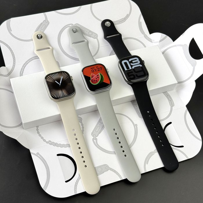 Smart Watch Series 10 - 46 мм смарт годинник 1:1 з плавним меню