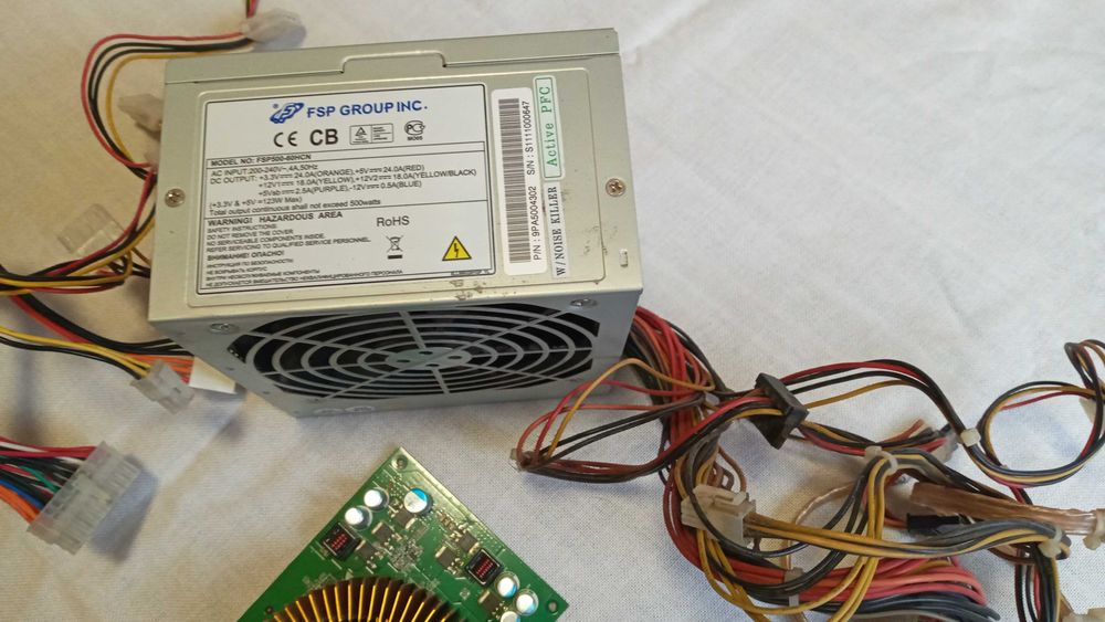 ПК ASUS M3A78 DDR2 Athlon Блок Питания DVD-ROM GT8600 Запчасти