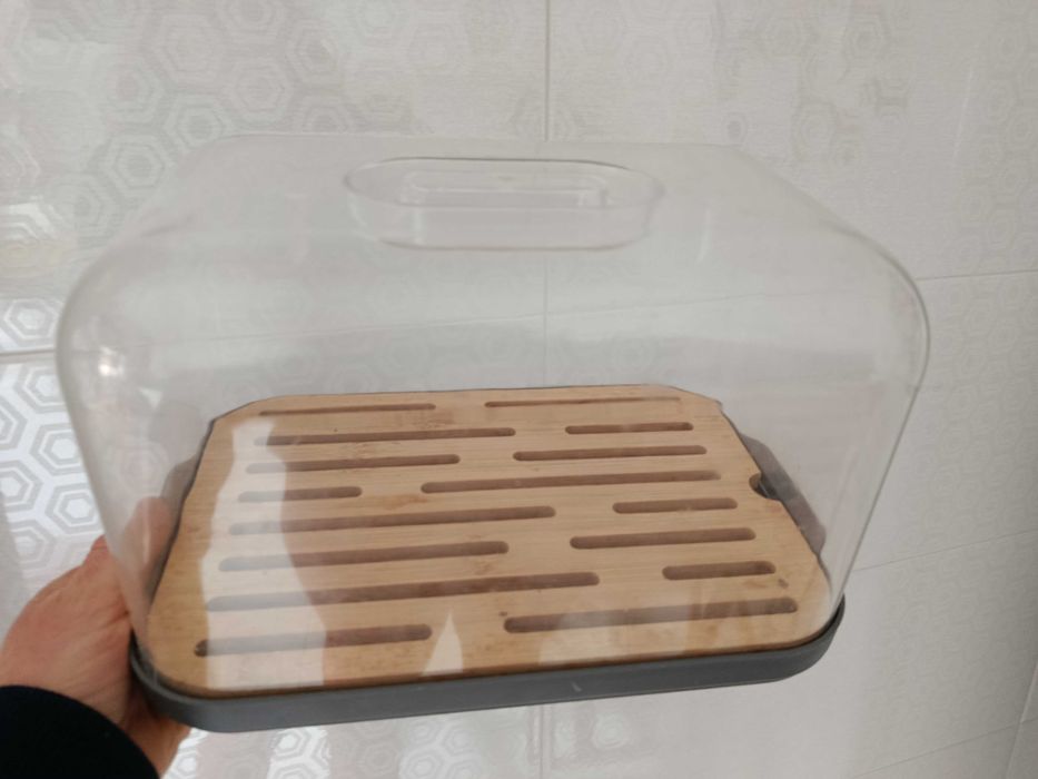 Conjunto novo 7 facas caixa pão bolos