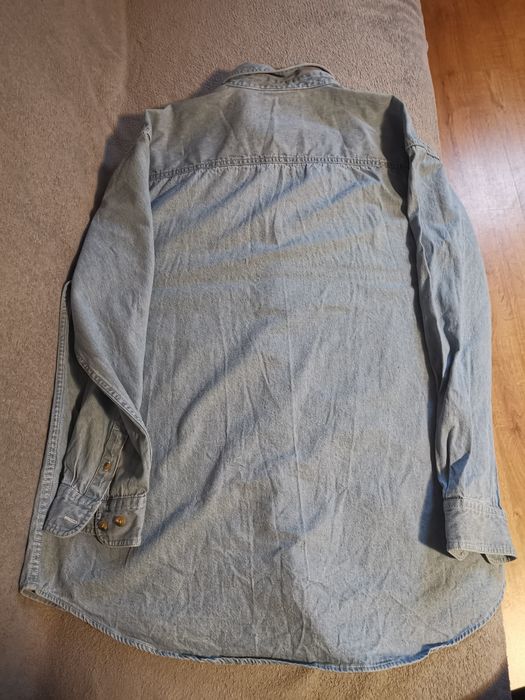 Bluza  męska jeansowa XL