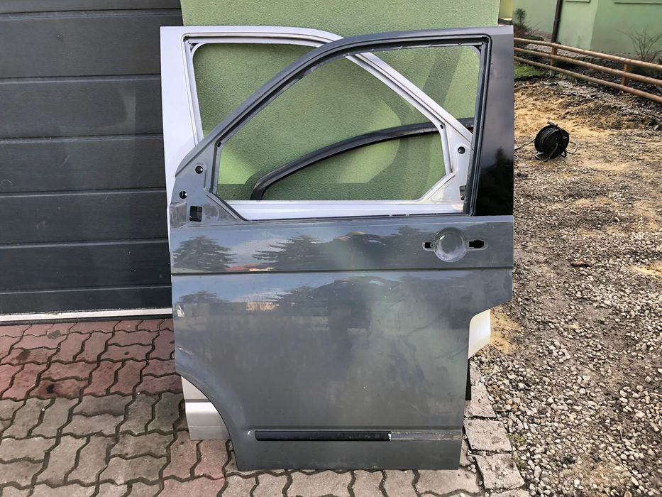 VW T5 LIFT T6 MULTIVAN 09-21 DRZWI LEWE PRAWE PRZEDNIE