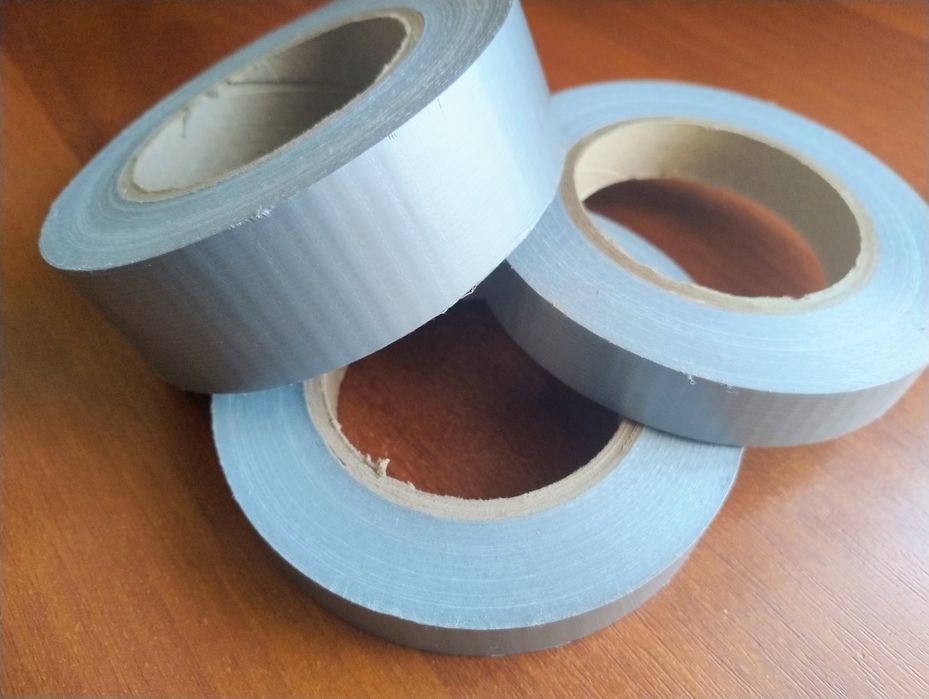 Армований скотч водостійкий, армована клейка стрічка