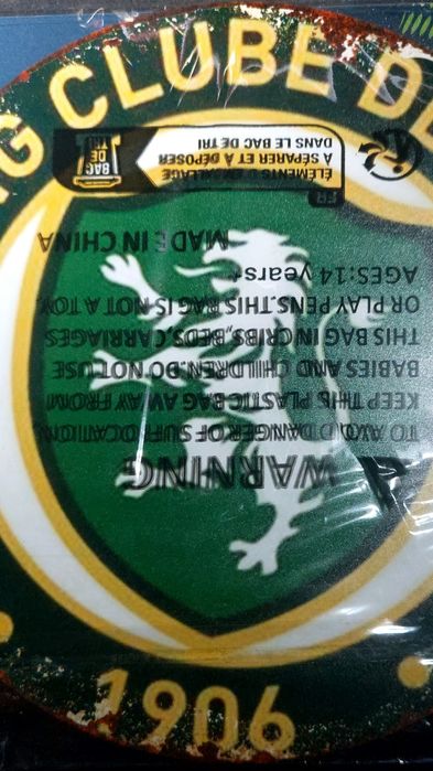 Placa do Sporting