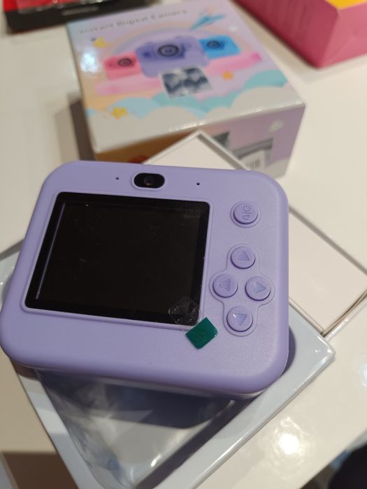 Aparat z drukarką dziecięcy