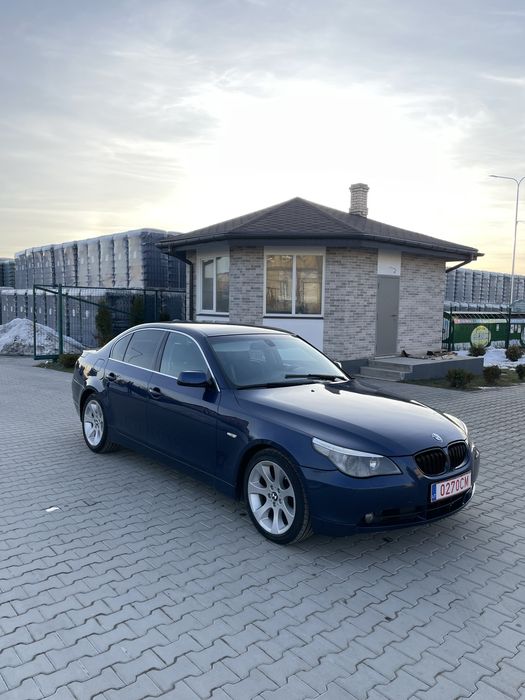 Bmw 5 series e60 530d STAGE 1