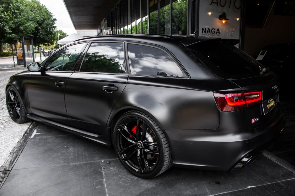 Audi RS6 Avant 4.0 TFSi quattro Tiptronic
