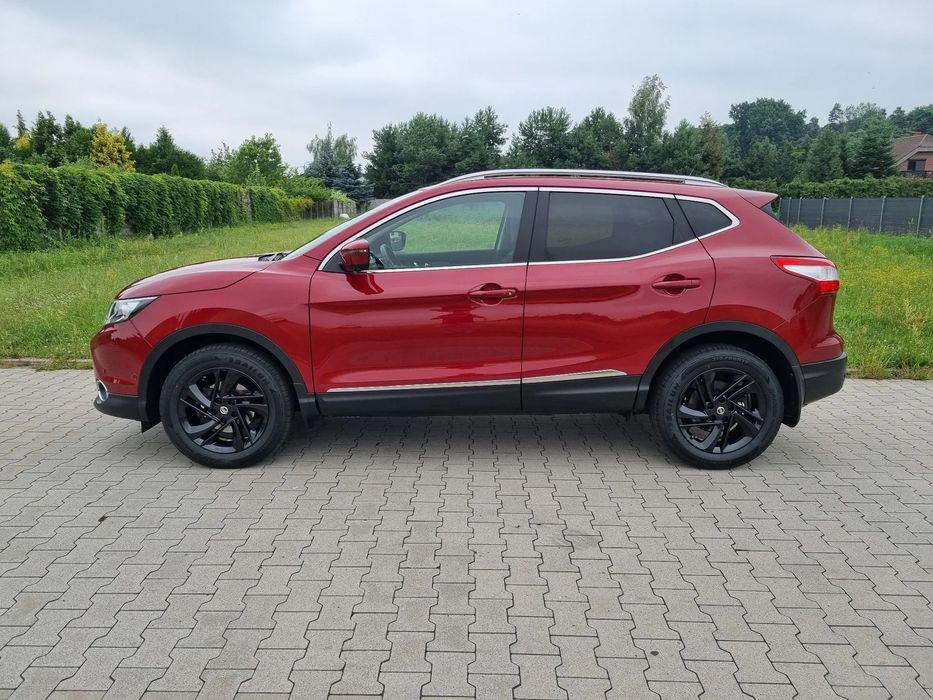 Nissan Qashqai Spr. z Niemiec*skóra*full led*kamera 360*serwis*stan bdb*