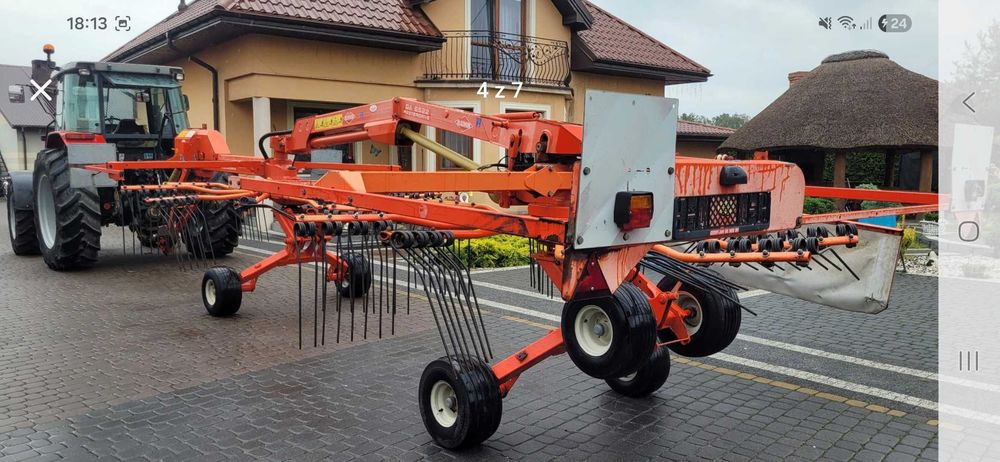 Zgrabiarka Kuhn Ga 6522