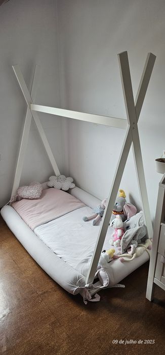 Cama criança Tipi 140X70 cm Zy Baby

Ref