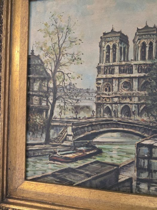 Paryż ( Notre Dame )  J.Smith