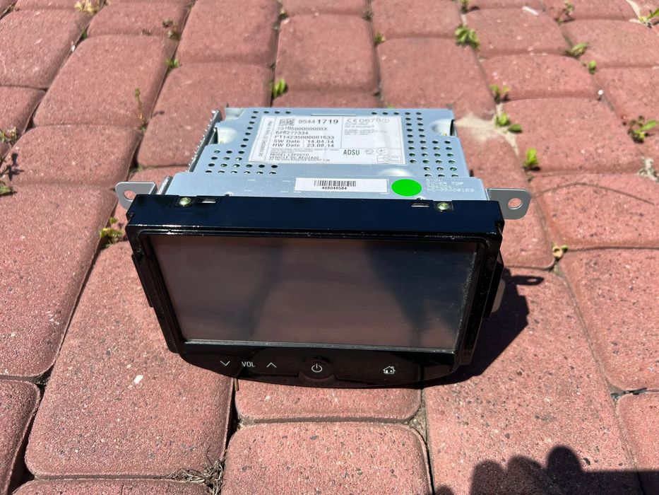 RADIO DOTYKOWE OPEL CORSA E 95441719