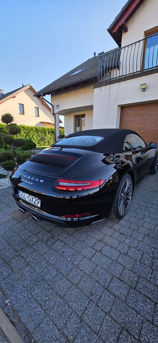 Porsche 911 Carrera cabrio 991.2  PDK