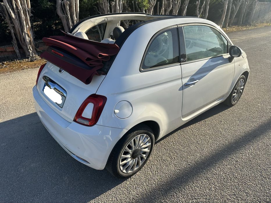 Fiat 500 Cabrio 1.3cdti 2019 NACIONAL
