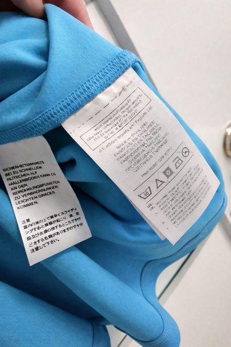 Adidas Koszulka Sędziowska XXL Formotion Climacool Niebieska