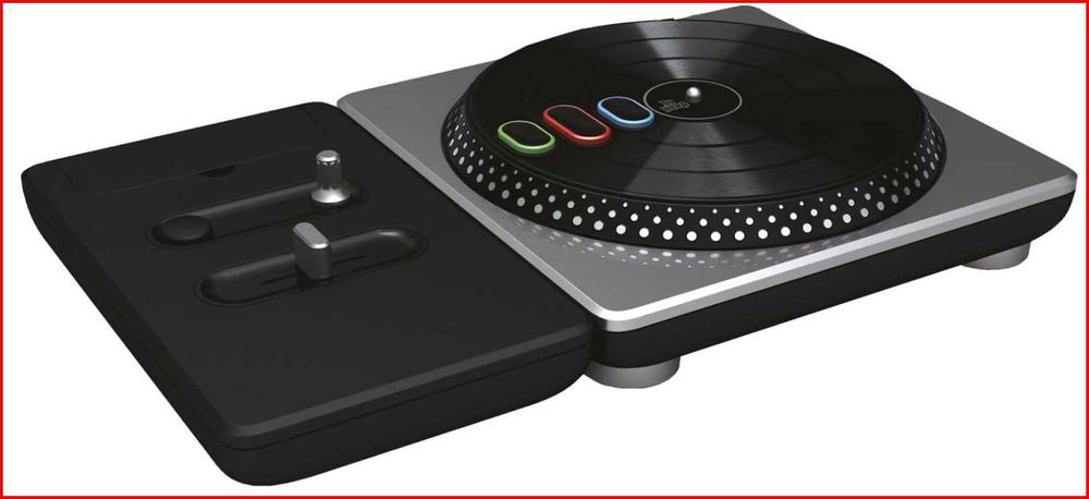 DJ Hero para Xbox 360
