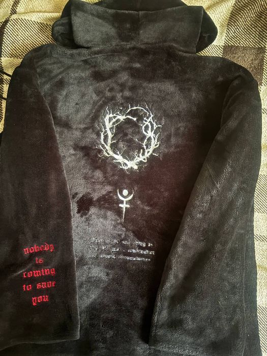 Плюш худи и шарф от klever.shop