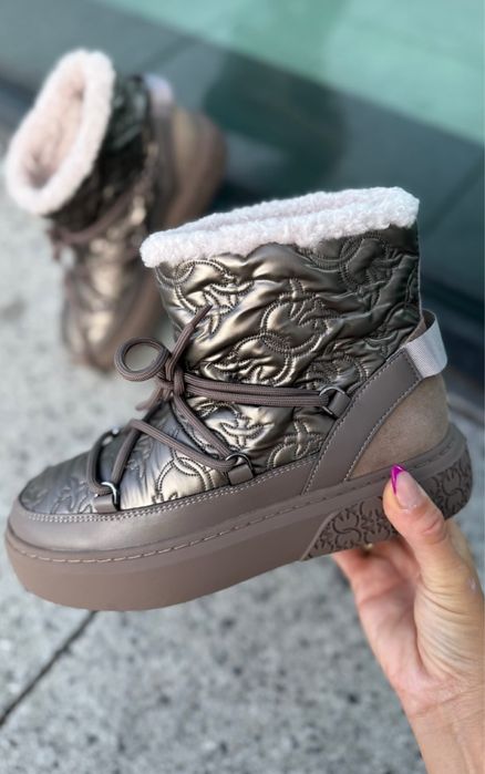 Чобітки Pinko. Сапожки Pinko 35, 36, 37, 40, 40. Оригінал