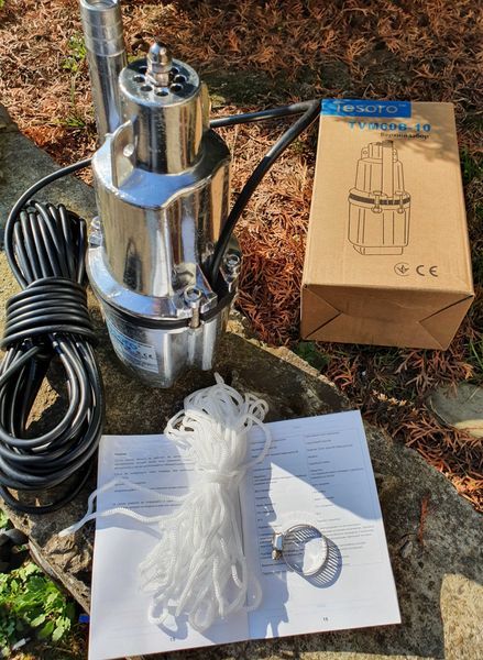 Насос вібраційний малиш ручеек дачник ТІЛЬКИ ДОСТАВКА