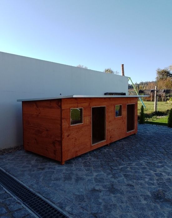 Casota para casal lavrador