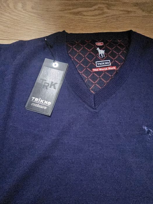 Sweter męski rozmiar xxl