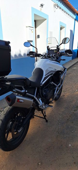 Triumph 900 gt (muitos extras)