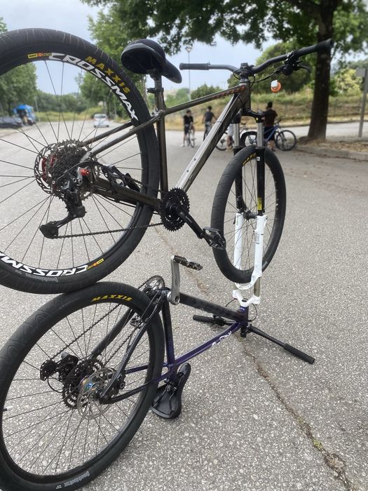 Bicicleta KTM CHICAGO para grau