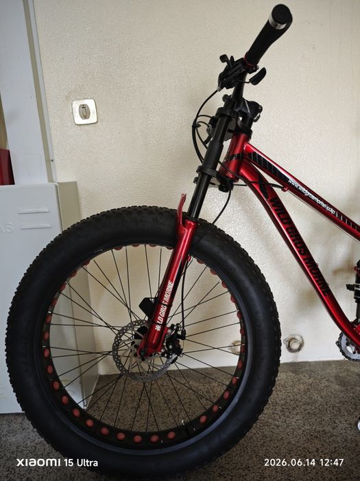 Fat Bike Wild Gros Morne  26" Como/Nova