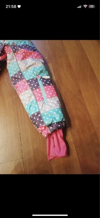 COOL CLUB narciarska kurtka - kolorowa