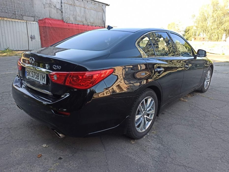 Infinity Q50 2.0t 2017 рік