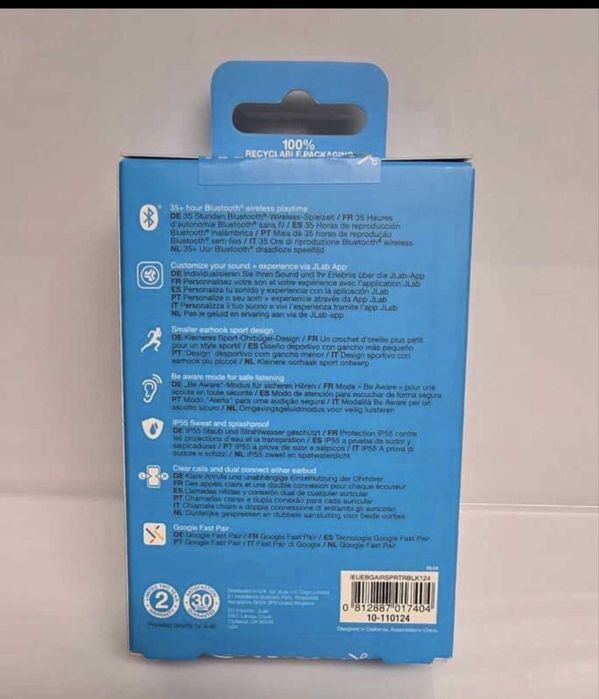 Słuchawki sportowe JLab Go Sport