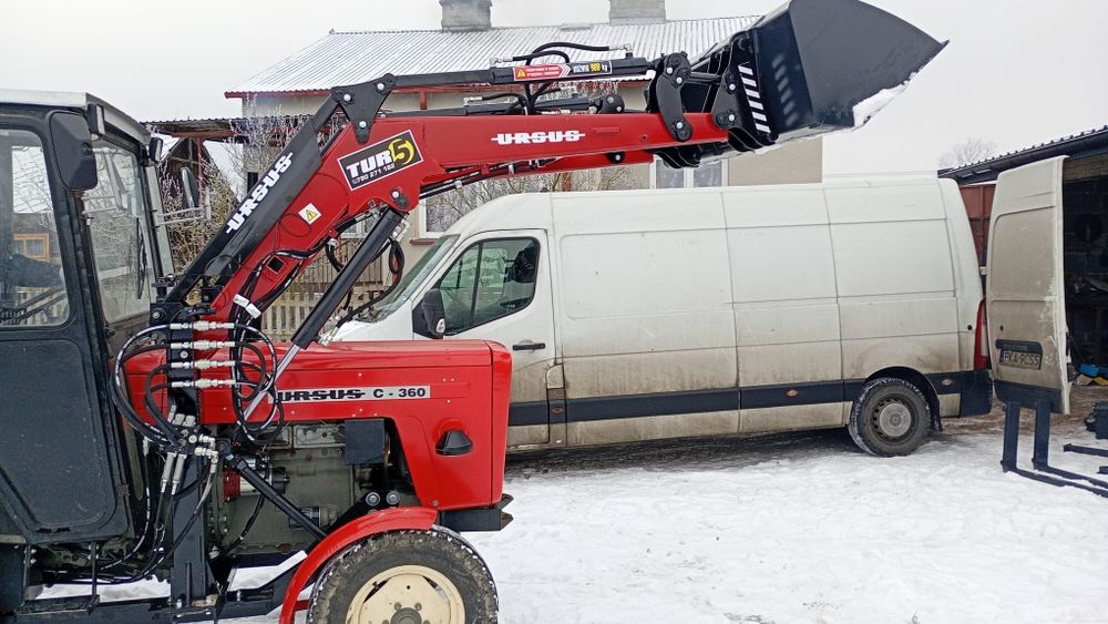 Firma ART - TUR Ładowacz Tur 5 samopoziom c 360 ursus c 330 Sanki Sank