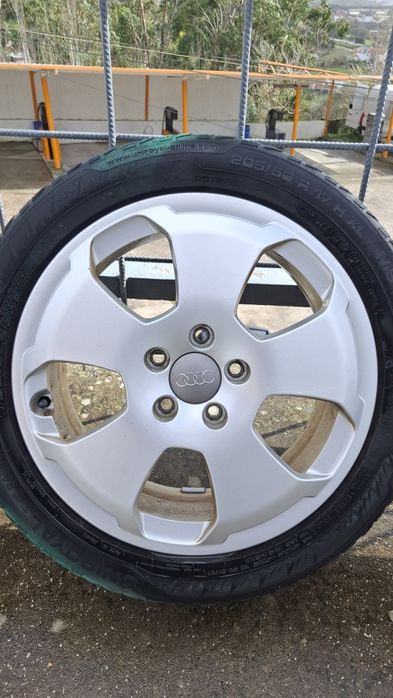 Jantes audi 5x112 R17