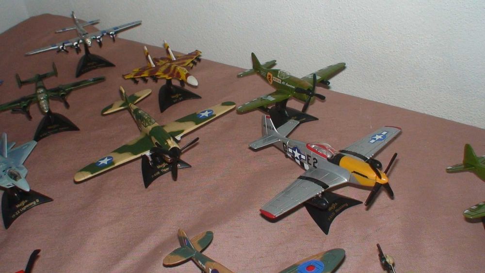 Aviões de colecção