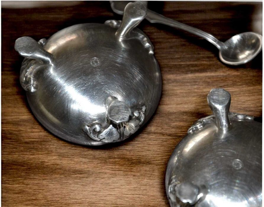 Solniczki Austria Arthur Krupp Berndorfer Metallwarenfabrik, po 1891