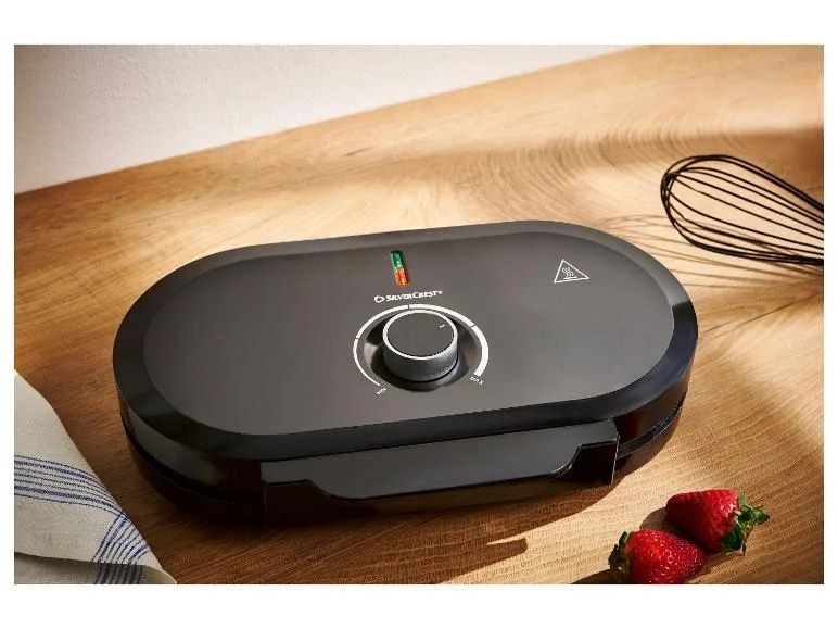 Podwójna gofrownica SDW 1200 C1, 1200 W