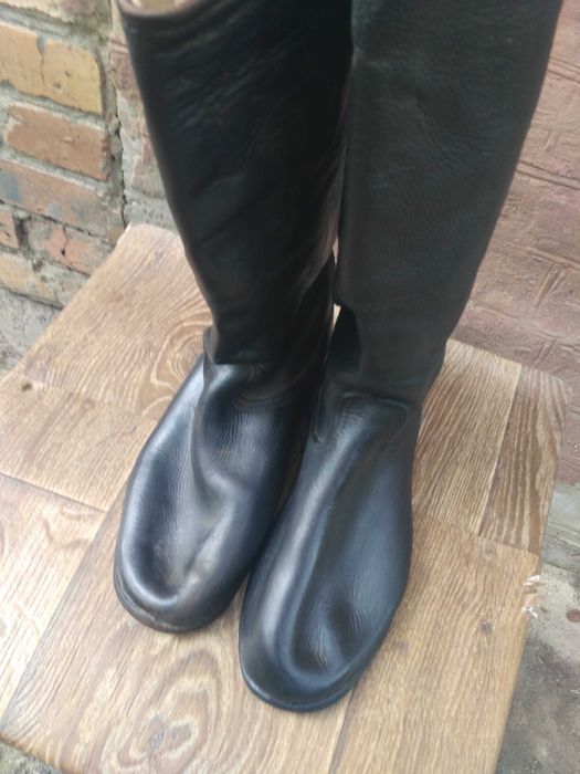 Сапоги хромовие ссср