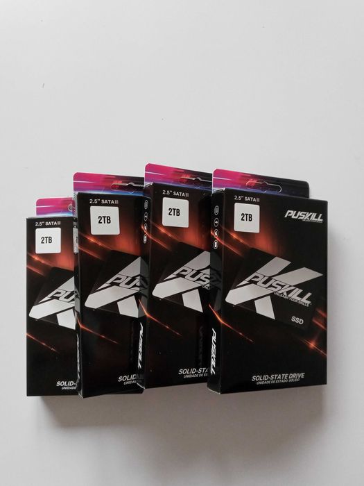Puskill dysk SSD 2TB  2,5 cala Sata III Nowy